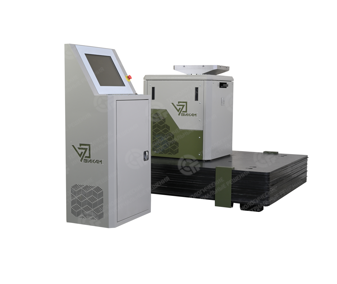 Электромеханический ударный стенд ВИКАМ-500/19