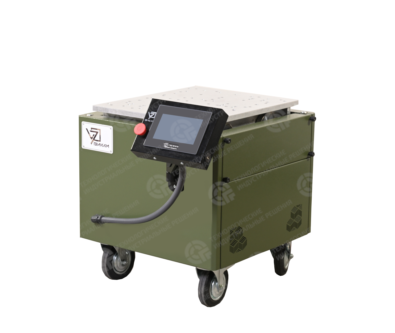 Электромеханический вибростенд ВИКАМ-100/14