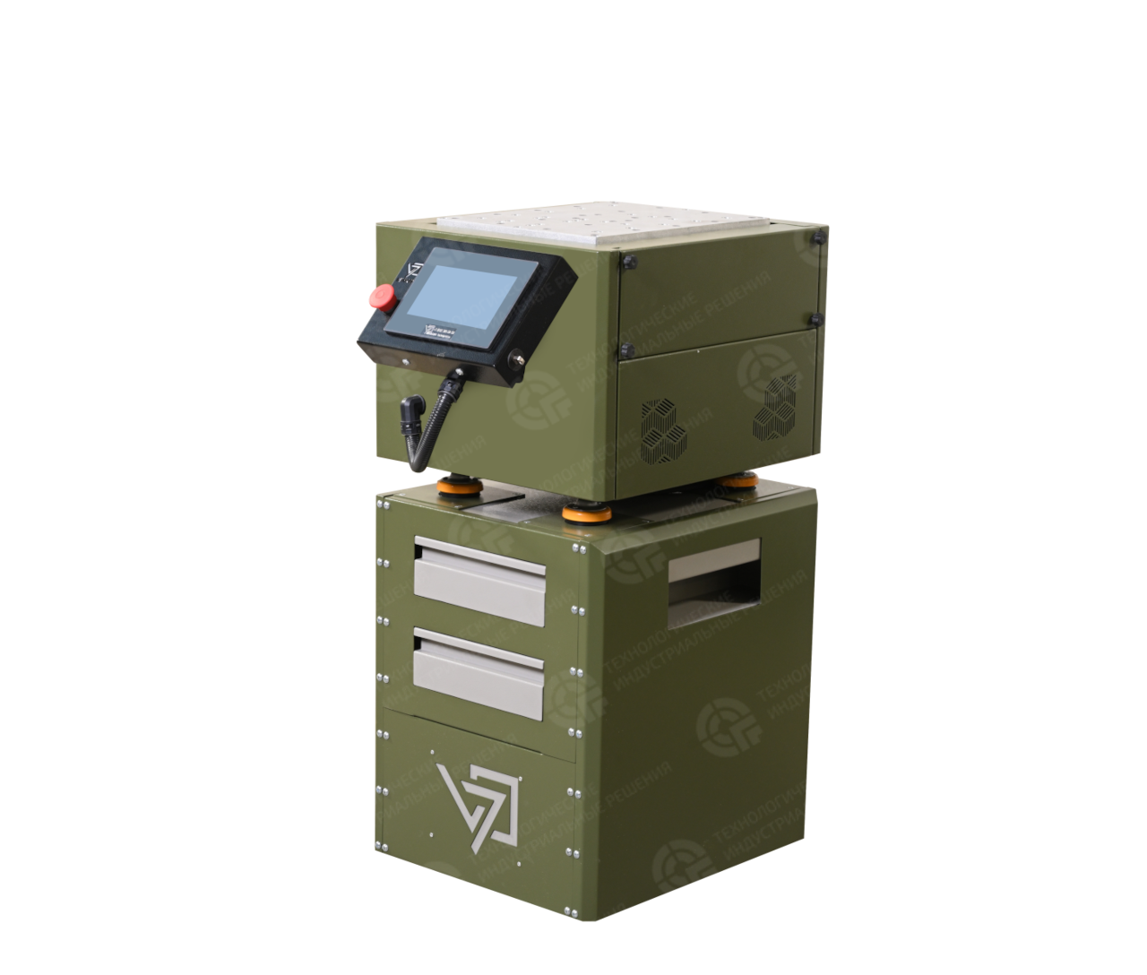 Электромеханический вибростенд ВИКАМ-25/14