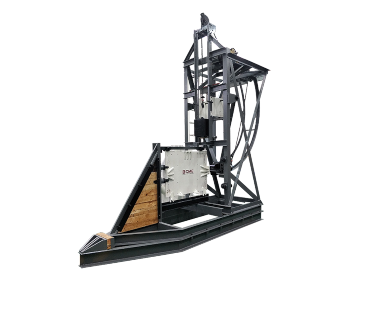 Система испытаний на высокоинтенсивные ударные воздействия CME KRD16